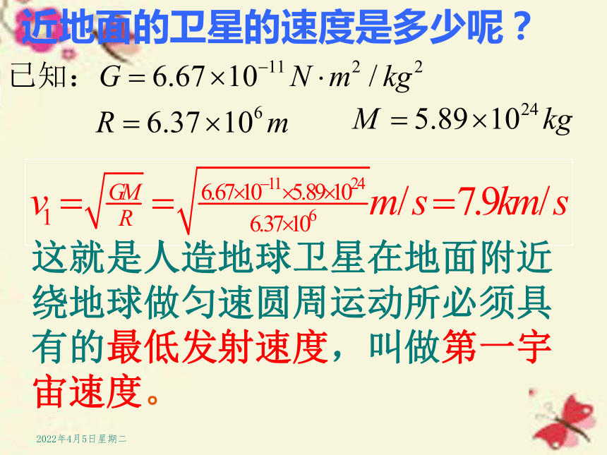 6.5  宇宙航行（共38张PPT）