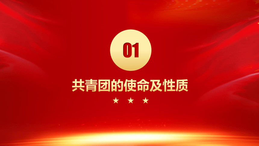 初中专题教育学党史、强信念、跟党走 课件（24张PPT）