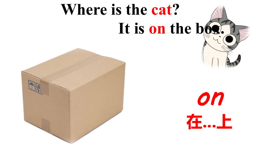 Unit 1 Where is the bird? 第一课时课件