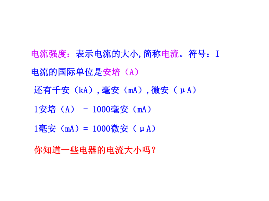 物理课件：沪科版九年级全册第十四章第四节 科学探究： 串联和并联电路的电流（4份打包）