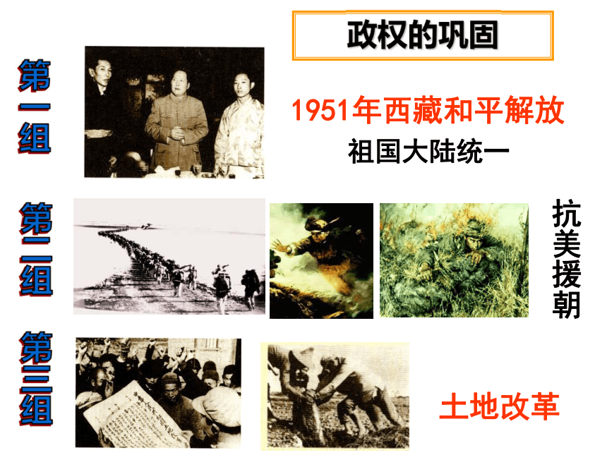 2018届人教版历史中考一轮复习课件：第一单元 中华人民共和国的成立与巩固