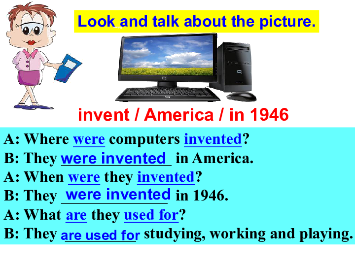 Unit 4 Amazing Science Topic 1 When was it invented? Section B 课件（19张PPT）