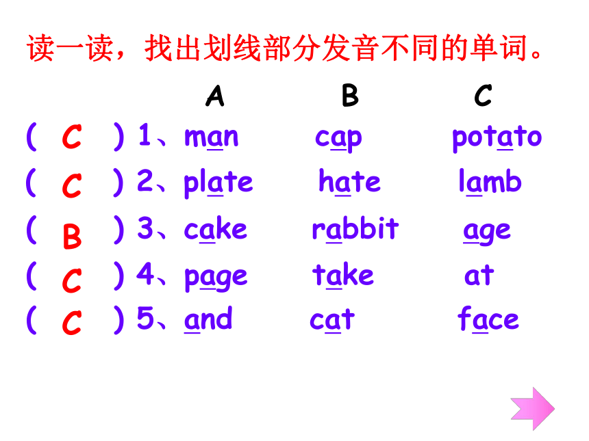 开音节闭音节中元音字母的发音规律