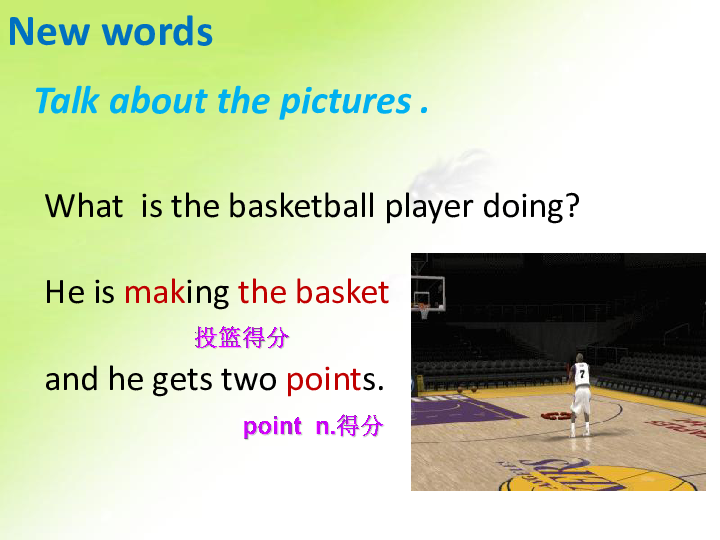 Unit 1 Television Speaking：Talking about a TV programme; using exclamations 课件（20张PPT）