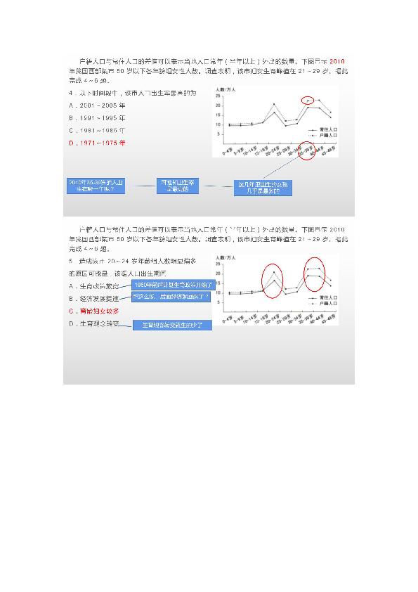 2020年高考地理全国 III卷 （图片版含解析）