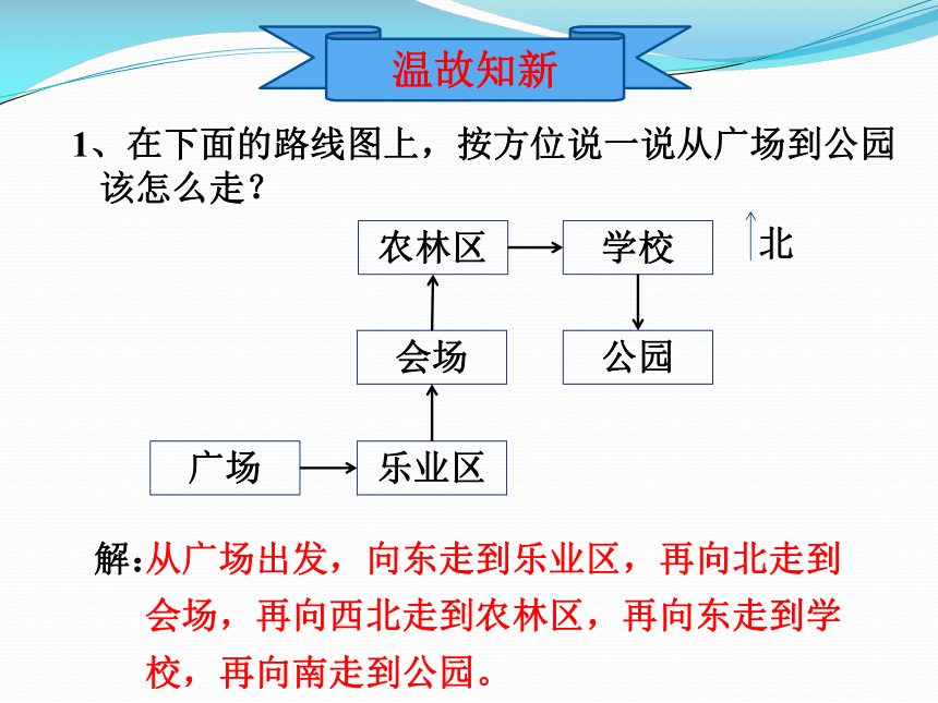 数学二年级下浙教版2.9找位置 课件（8张）