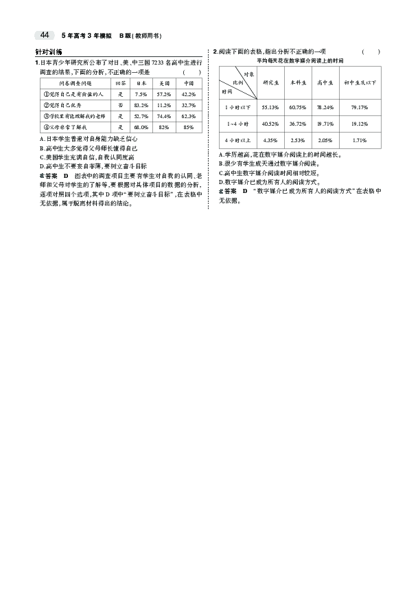 2020江苏高考语文大一轮复习教师用书：专题六　图文转换PDF版