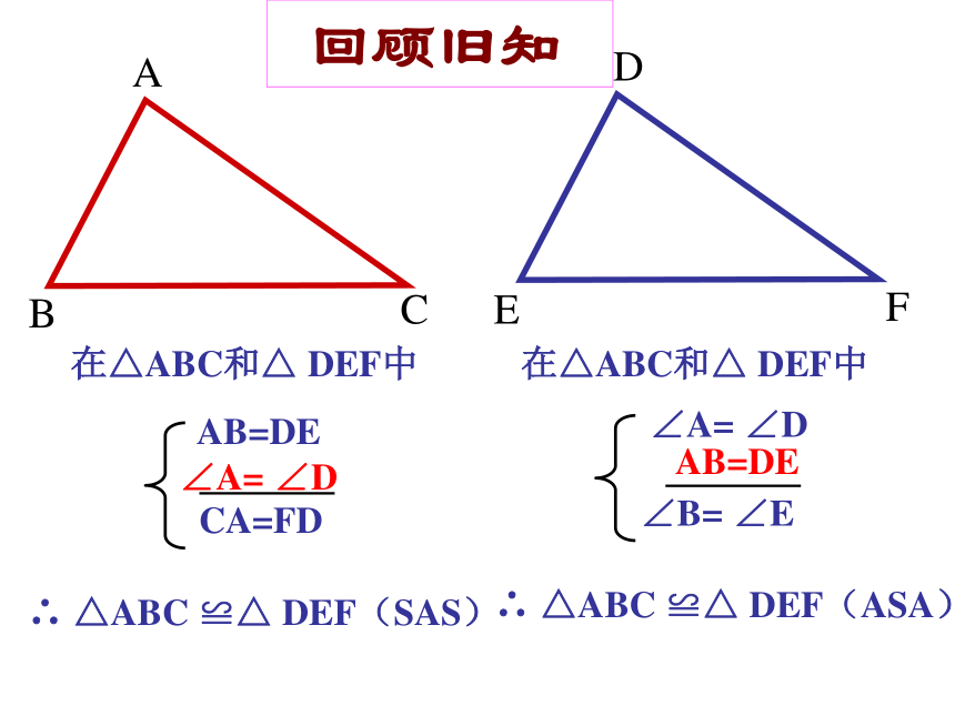人教版八年级数学上册教学课件：12-2 全等三角形的判定（AAS） （共12张PPT）
