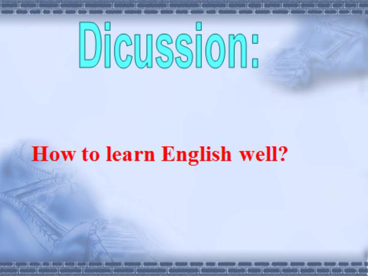 外研版必修五Module 1 British and American English - Writing课件(26张）