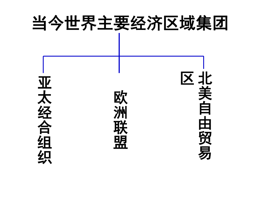 第23课 世界的经济区域集团化