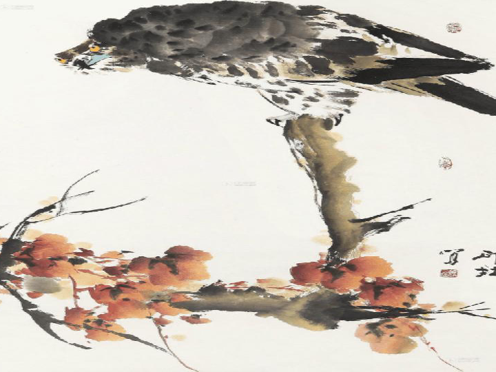 第一课-抒情与写意——中国花鸟画课件（39张幻灯片）