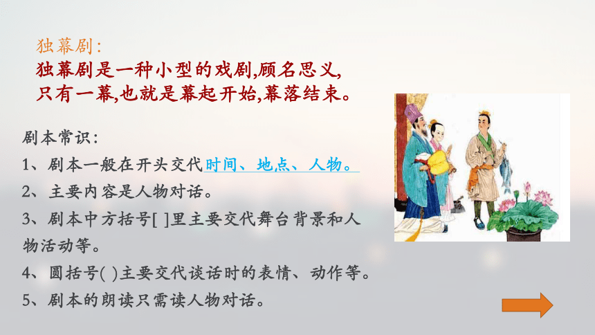 公仪休拒收礼物  课件