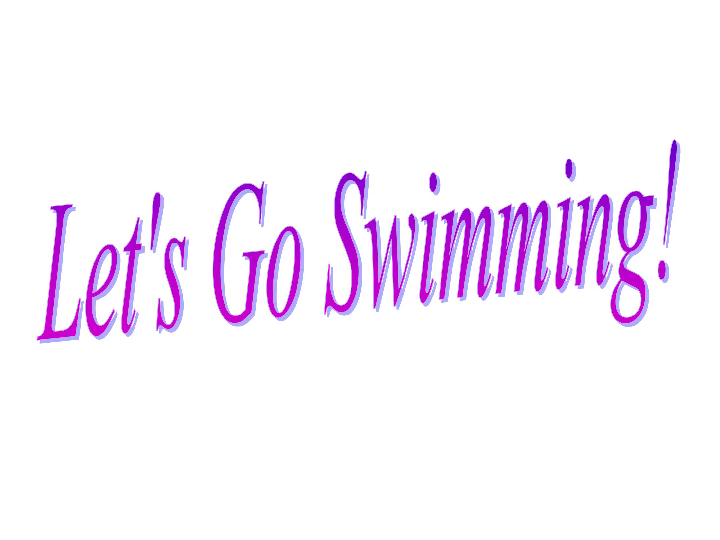 Lesson 7 Let’s go swimming,OK? 课件 (共25张PPT)