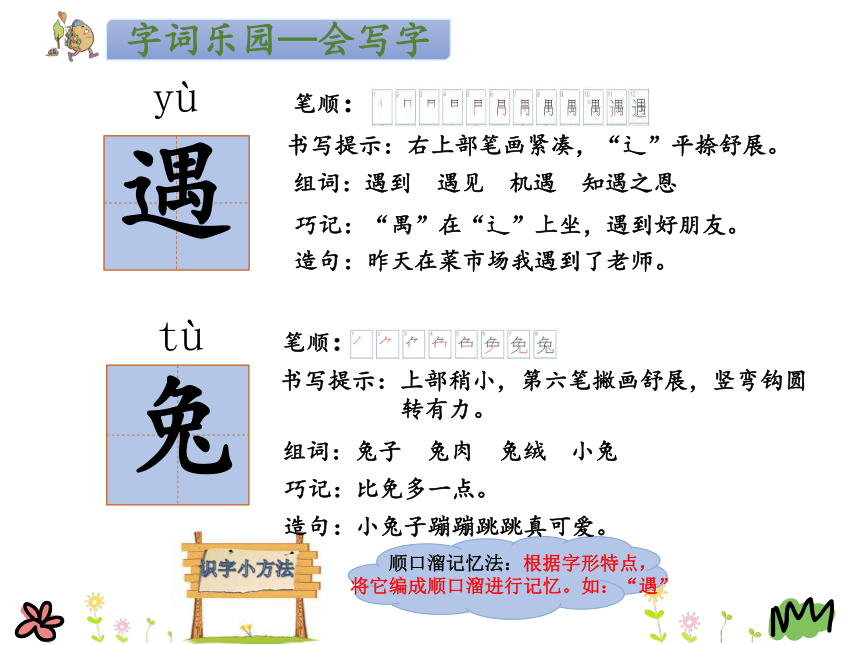 人教版二年级下册(2017部编）19.大象的耳朵课件及朗读视频