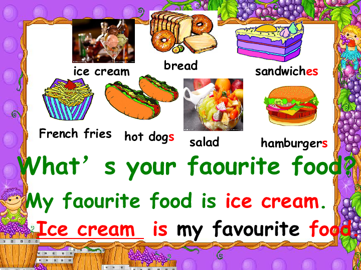 Unit 3 What would you like? PB Read and write 课件（共29张PPT）