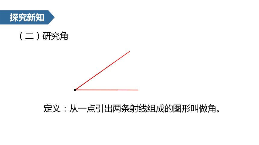 数学四年级人教版课件3线段、直线、射线 课件  (共21张)