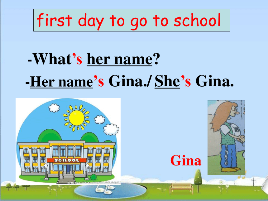 unit1 what's your name SectionA Grammar Focus-3c课件