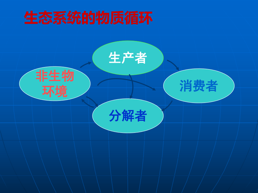 第一节 生态系统和生态平衡