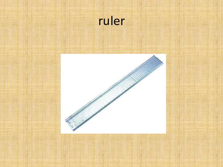 Lesson 8 Do you have a ruler? 课件 (共19张PPT)
