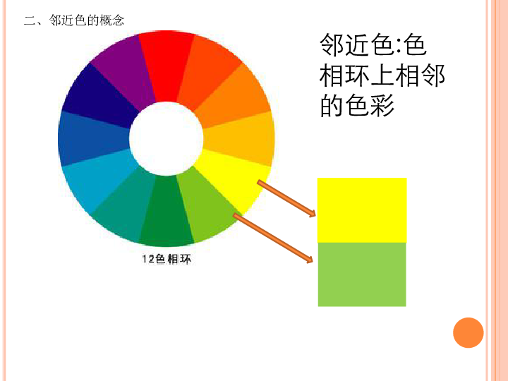 人美版七年级下册美术 3 同类色与邻近色(36张PPT)