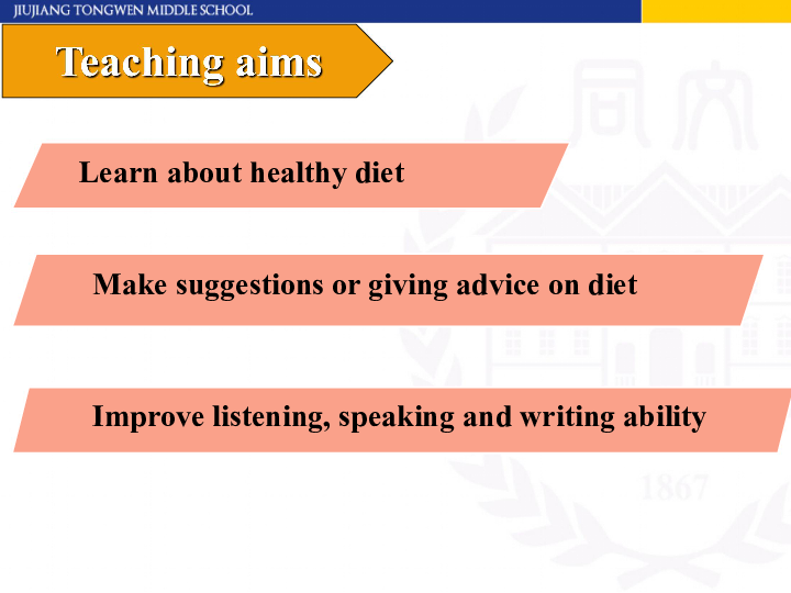 Unit 2 Healthy eating Listening and speaking 课件（31张PPT）