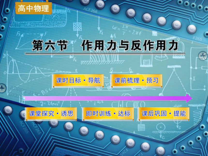 3..6作用力与反作用力 课件 (2)63张PPT