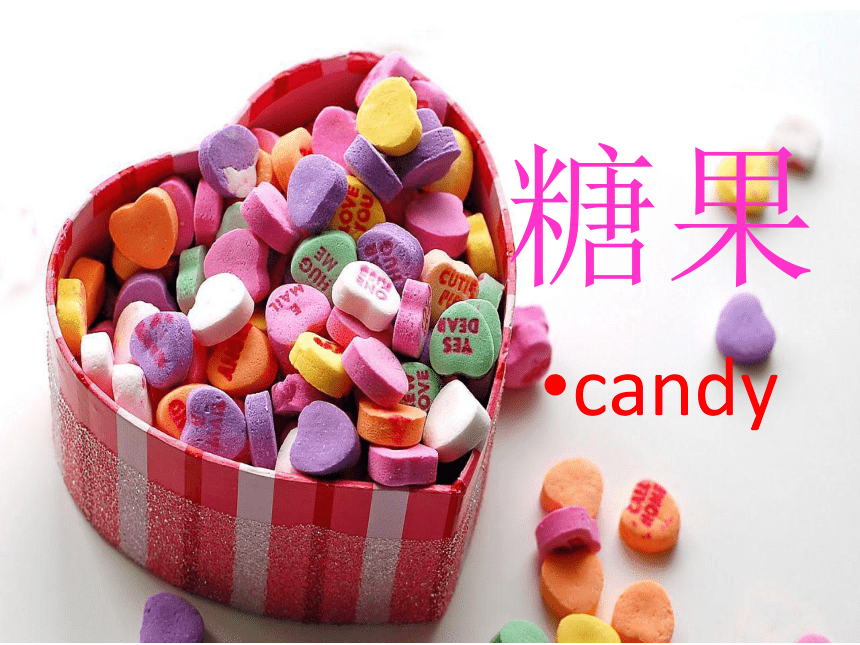 Unit 4 Do you like candy? Lesson 20 课件