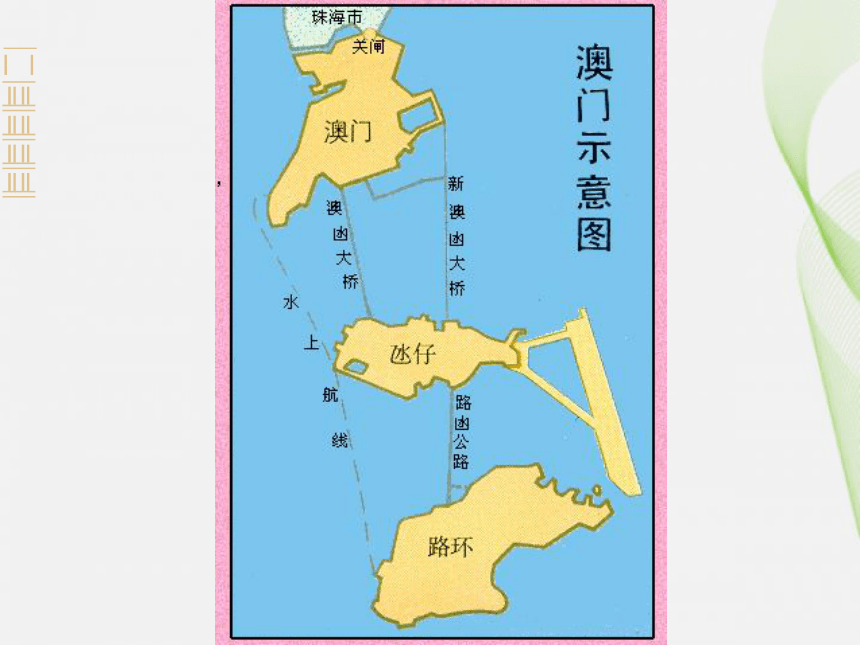 人教版初中地理八年级下册第七章第3节东方明珠香港和澳门课件23张ppt