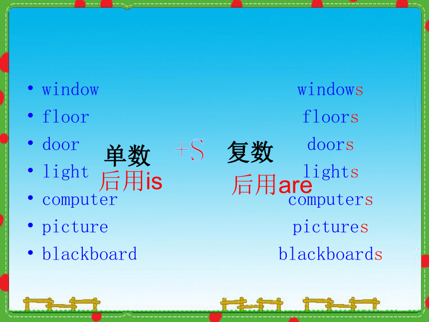 小学英语四年级上册unit1-unit3复习课件