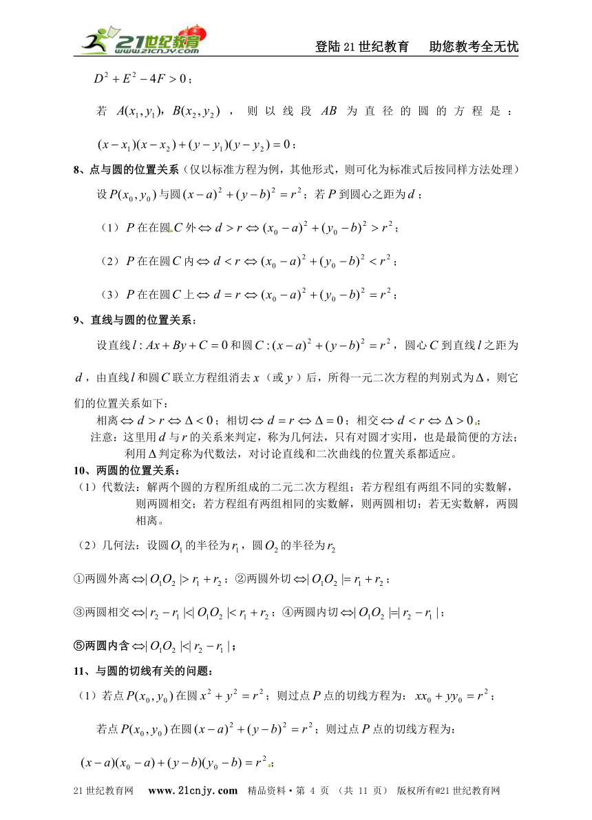 2014年数学高考精品 第四篇   考前20天辅导 第12天