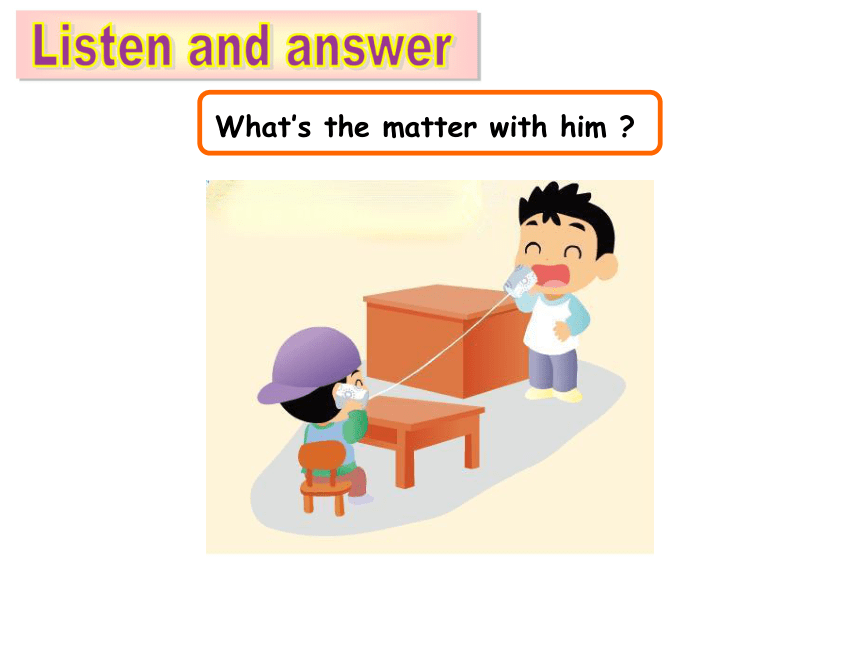 Unit 8 How are you? Fun time & Cartoon time 课件