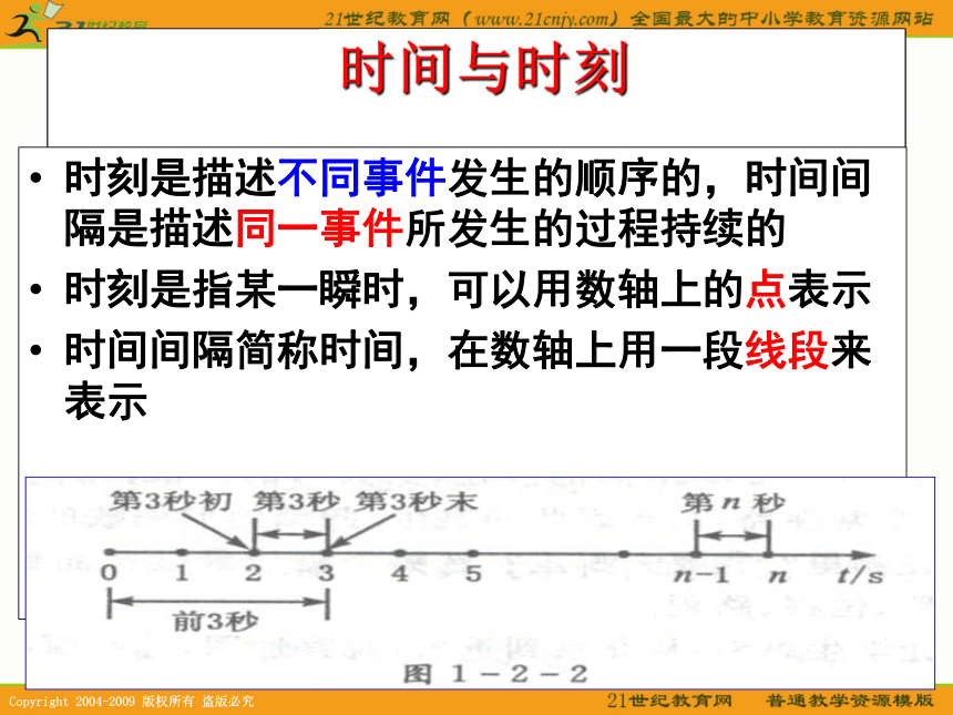 （青岛版五年制）五年级科学上册课件 距离和时间 1