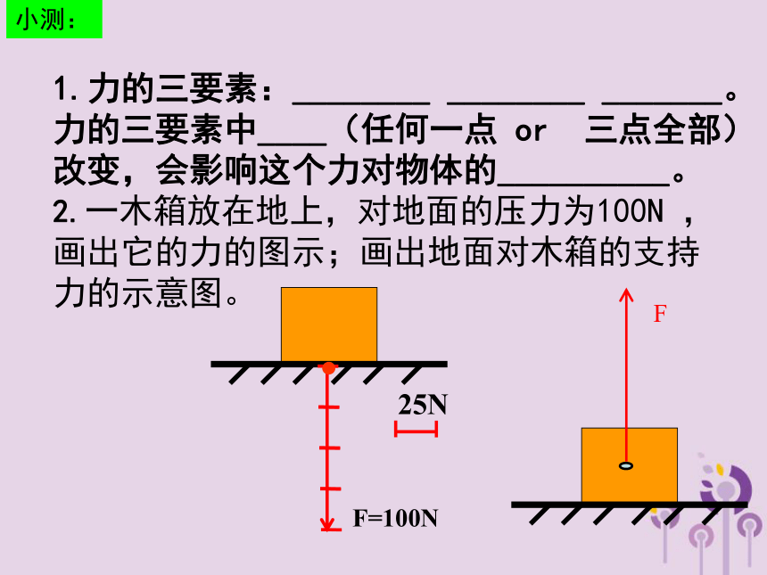 八年级物理下册7.3弹力弹簧测力计课件（新版）教科版34张PPT