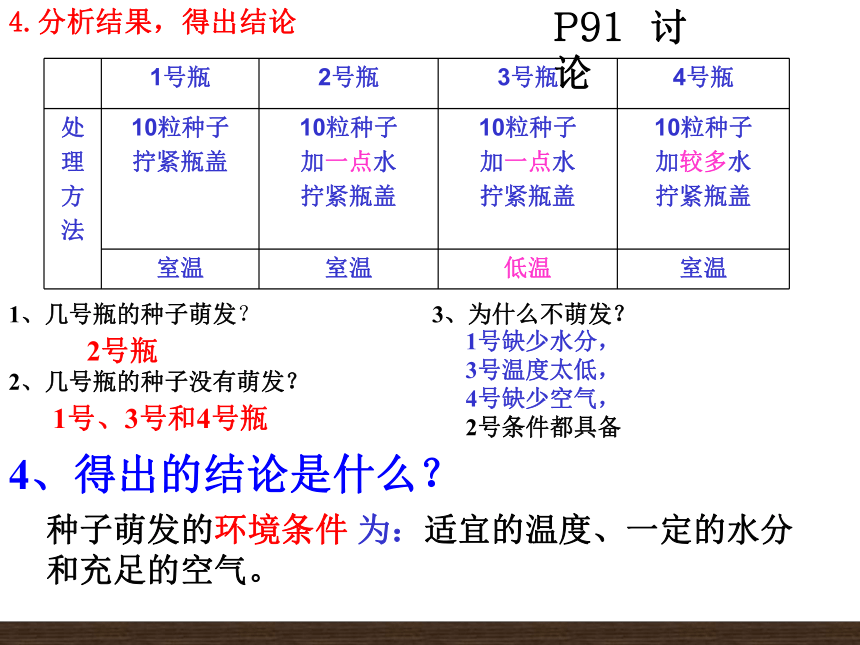 3.2.1种子的萌发课件(共20张PPT)2021-2022学年人教版生物七年级上册