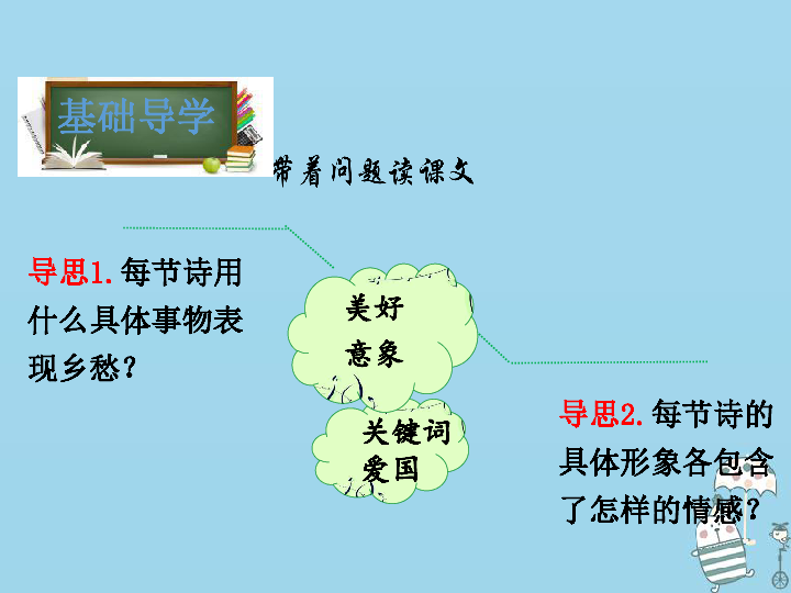 乡愁课件:17张PPT