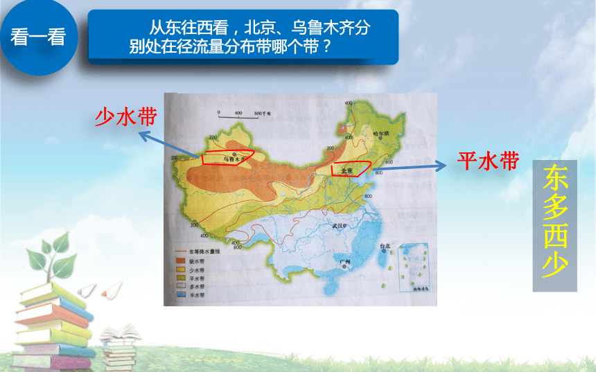 第三章第三节中国的水资源课件 2021-2022学年湘教版八年级地理上册（共24张PPT）