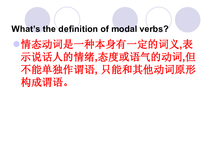 Unit 2 Sporting events Grammar and usage(1)_ Modal verbs课件（61张）
