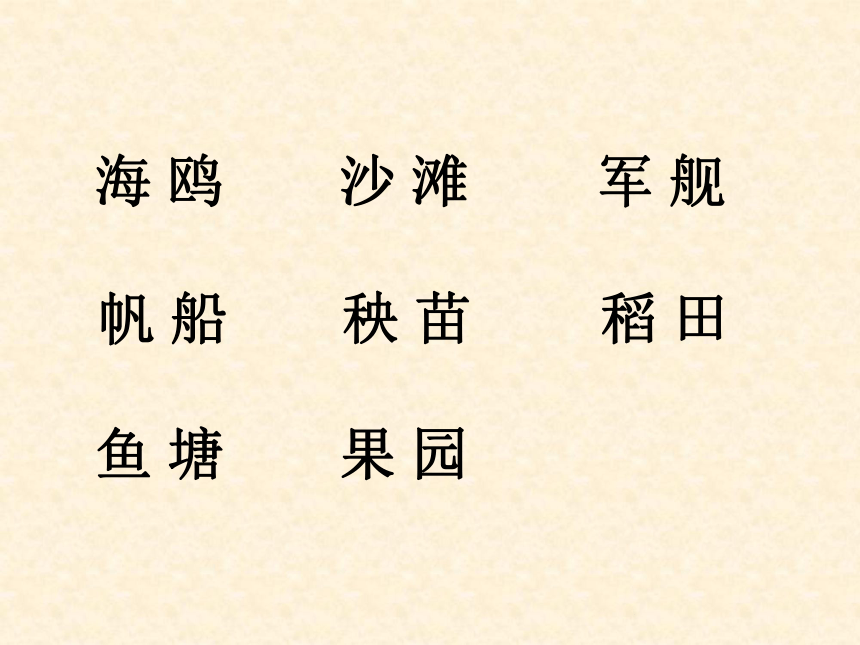 一年级语文下册_识字六     课件