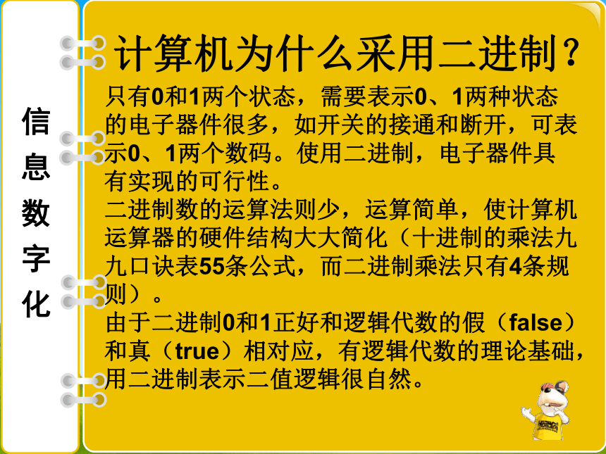 苏科版（2018）七年级上册信息技术 1.1.3信息的数字化 课件（15张幻灯片）