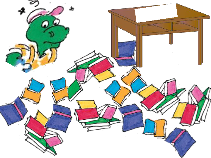 Unit 1  Lesson 4 How Many Books Are There ? 课件 (共22张PPT)