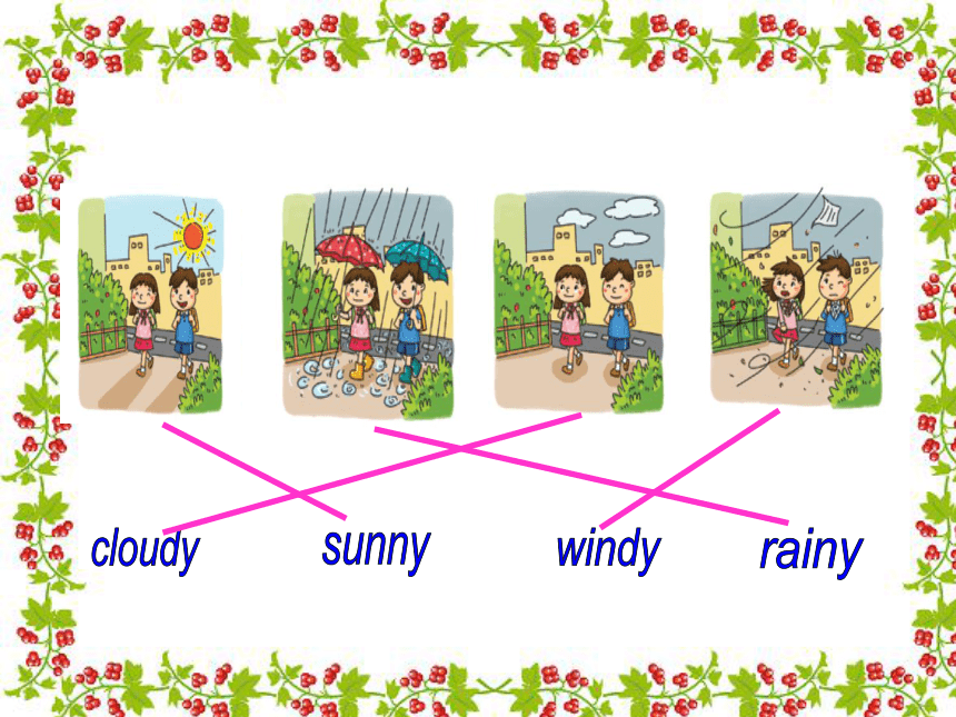 Unit 3 Look and see 第一课时课件+素材