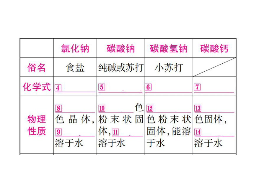 【掌控中考】2017年中考化学（湖北地区）总复习课件-第11单元 盐 化肥（图片版）  （共67张PPT）