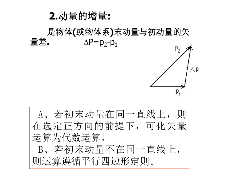 动量复习