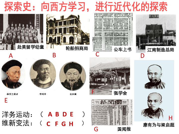 以图话史——工业文明大潮下的近代中国 课件（13张PPT）
