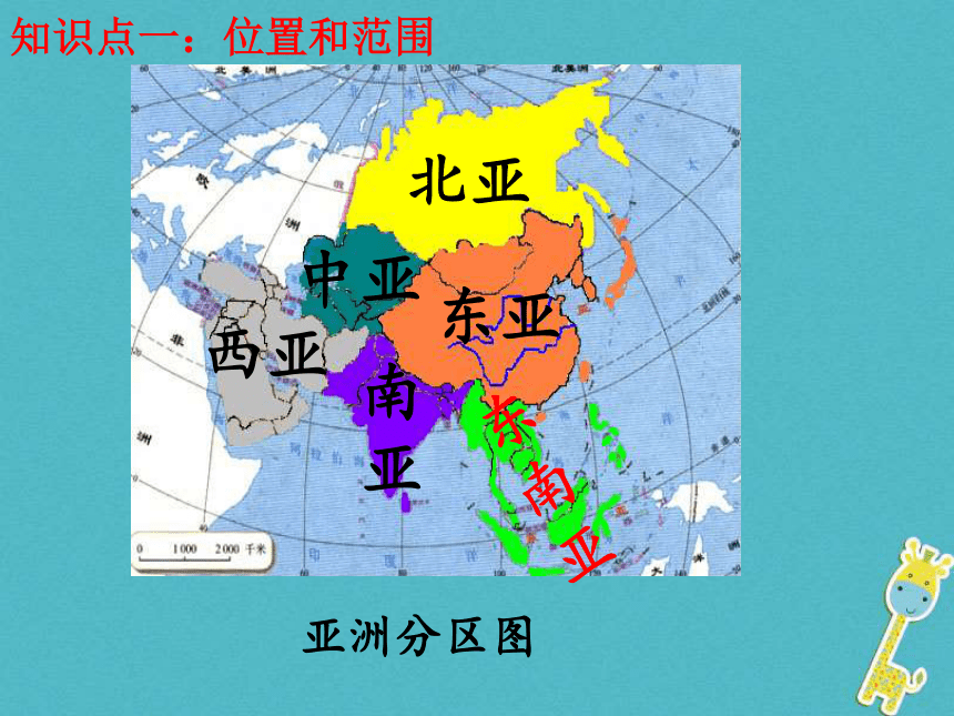 2020-2021学年商务星球版七年级下册地理第七章第一节东南亚   复习课件（29张PPT）