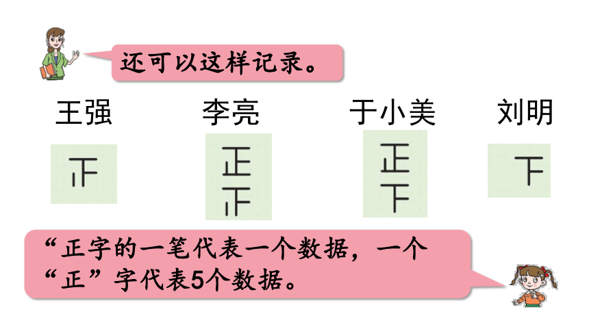 正字一二三四画图片图片