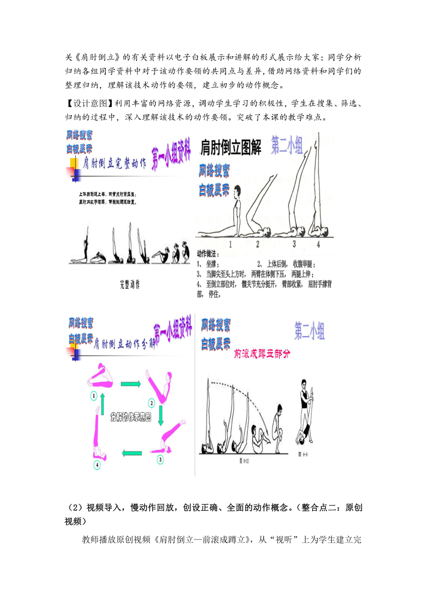 肩肘倒立动作要领图解图片