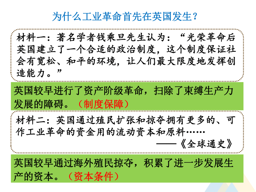 7.1 工业革命（共20张PPT）