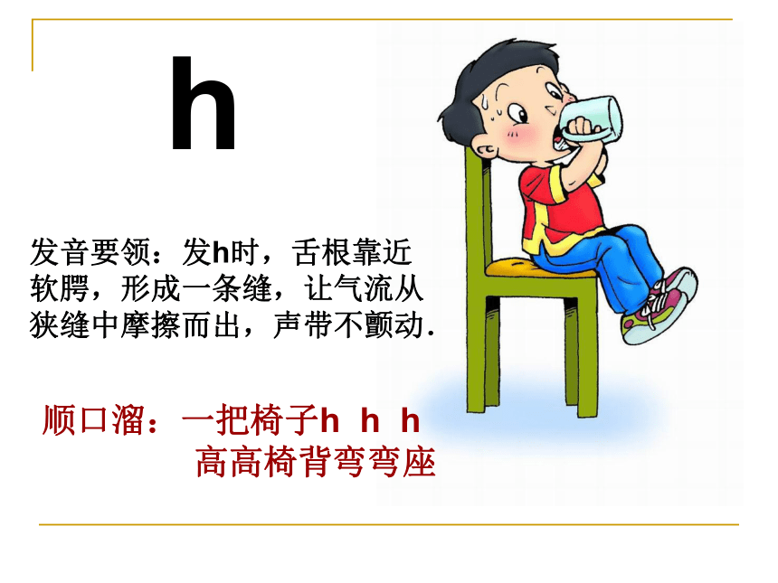 汉语拼音gkh课件