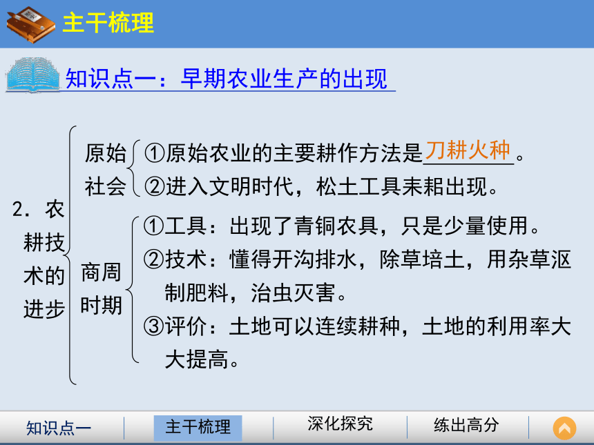 人教版高中历史必修二第1课《发达的古代农业》课件 （共36张PPT）